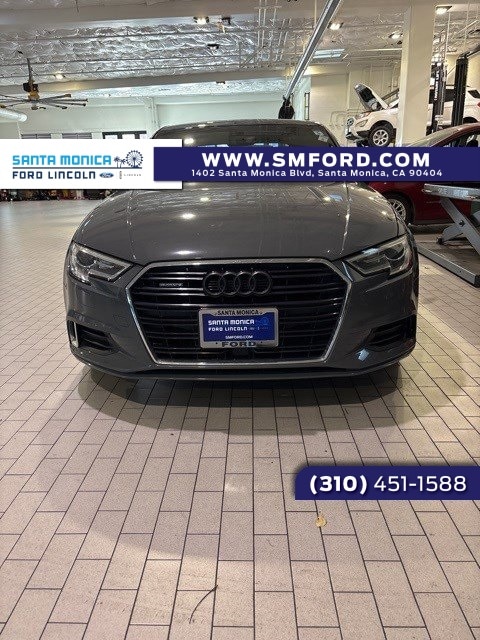 2017 Audi A3 Sedan