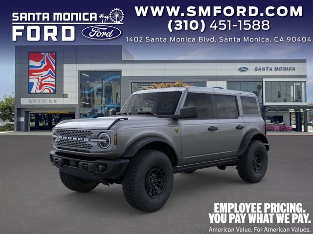 2026 Ford Bronco Badlands 4x4's photo