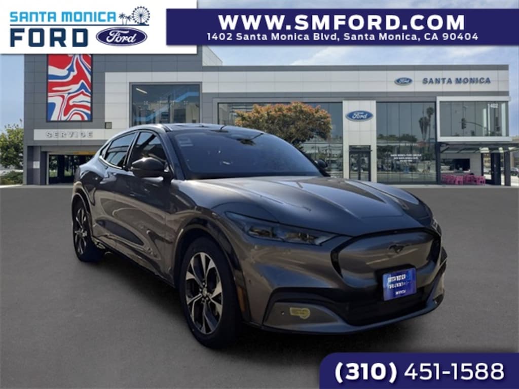 Certified 2021 Ford Mustang Mach-E Premium SUV