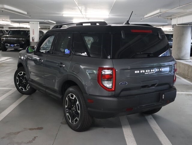 2024 Ford Bronco Sport Outer Banks