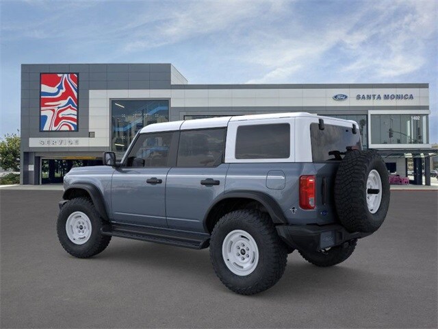 2025 Ford Bronco Heritage First Edition photo 4