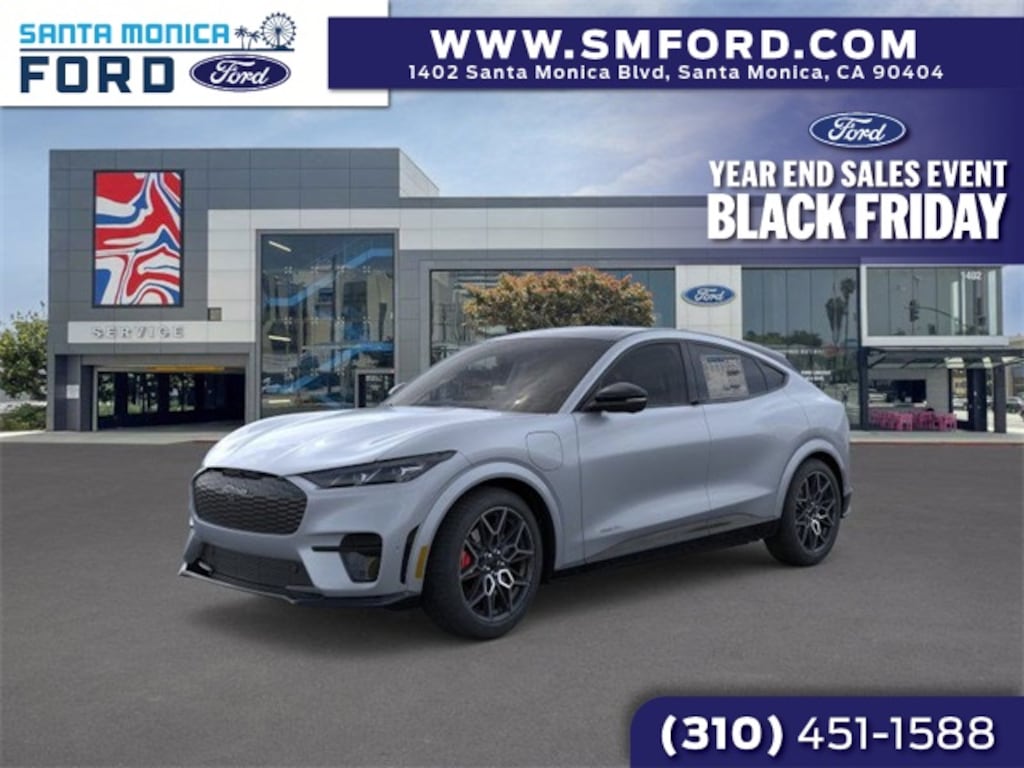 New 2025 Ford Mustang Mach-E GT CROSSOVERS