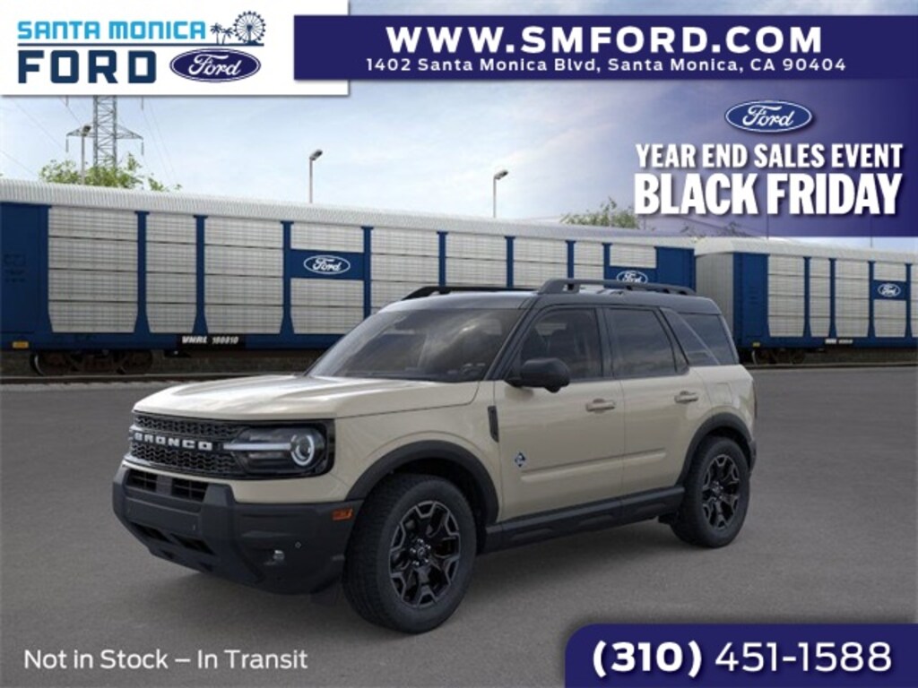 New 2025 Ford Bronco Sport Outer Banks SUV