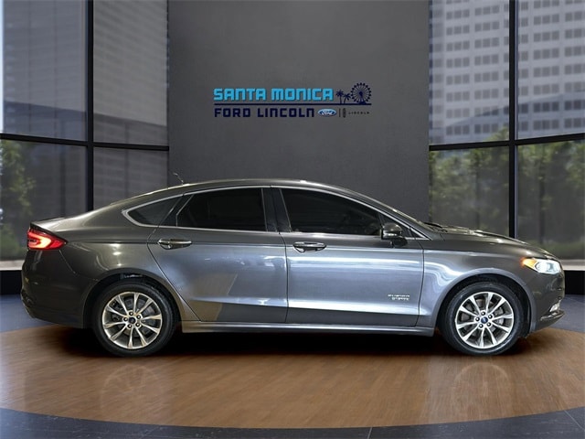 Used 2017 Ford Fusion Energi SE Luxury with VIN 3FA6P0PU3HR306013 for sale in Santa Monica, CA