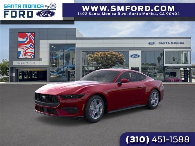 2026 Ford Mustang EcoBoost's photo