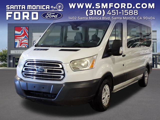 2017 Ford Transit 350 XLT Wagon Med Roof Sliding Pass. 148's photo