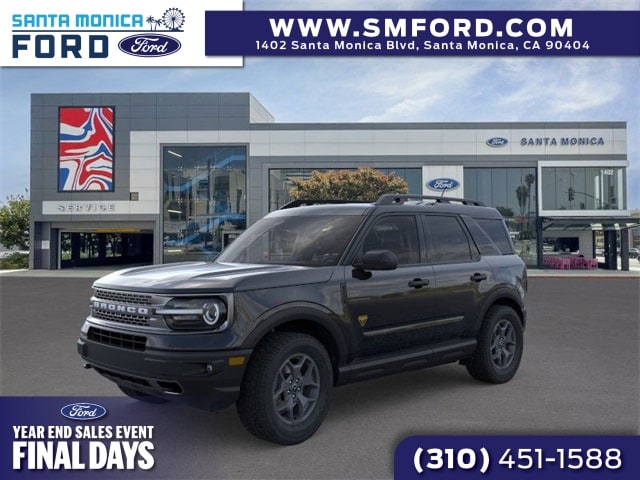 2024 Ford Bronco Sport Badlands's photo