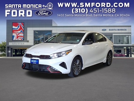 2023 Kia Forte GT-Line Sedan