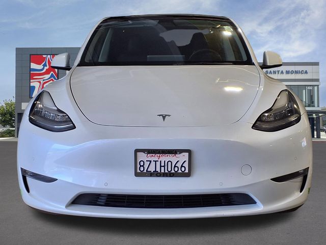 Used 2022 Tesla Model Y Long Range with VIN 7SAYGDEE4NF349457 for sale in Santa Monica, CA