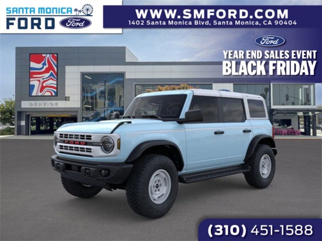 New 2025 Ford Bronco Heritage Edition SUV