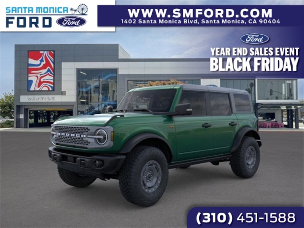 New 2025 Ford Bronco Badlands SUV