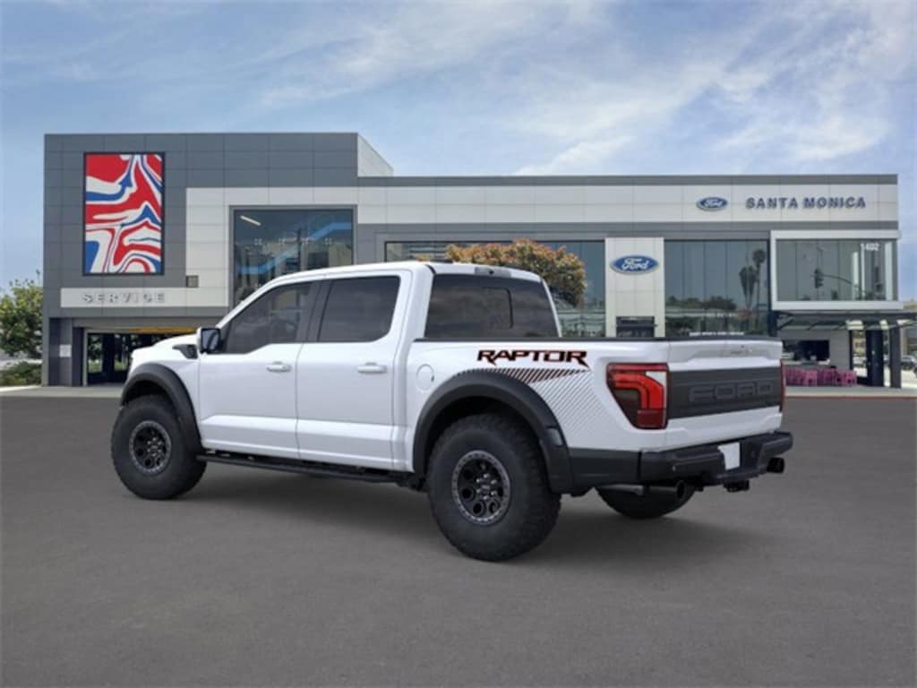 New 2025 Ford F-150 Raptor Truck