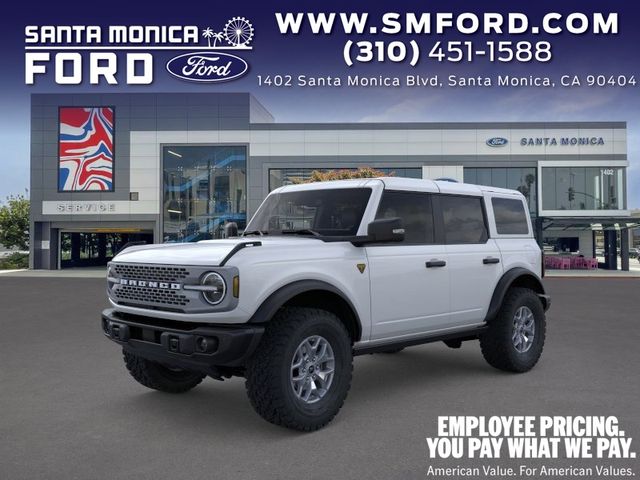 2025 Ford Bronco Badlands 4x4's photo