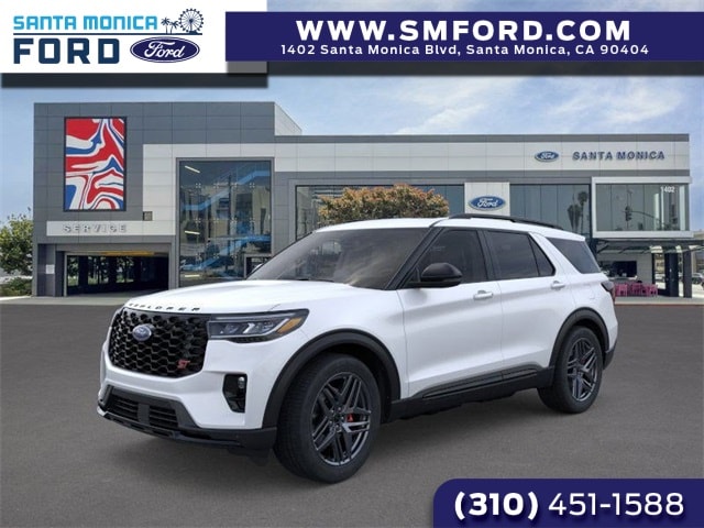 2025 Ford Explorer ST's photo