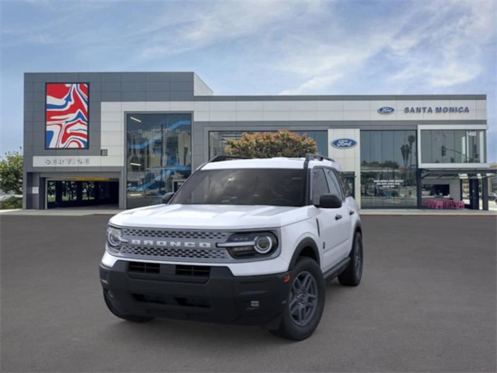 New 2025 Ford Bronco Sport Big Bend SUV