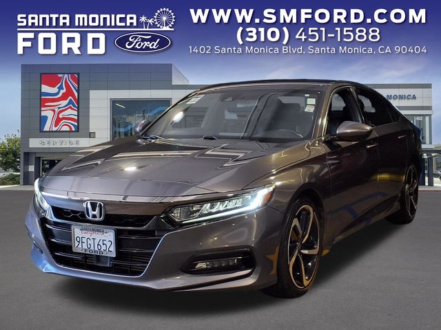 2018 Honda Accord 1.5T Sport CVT's photo