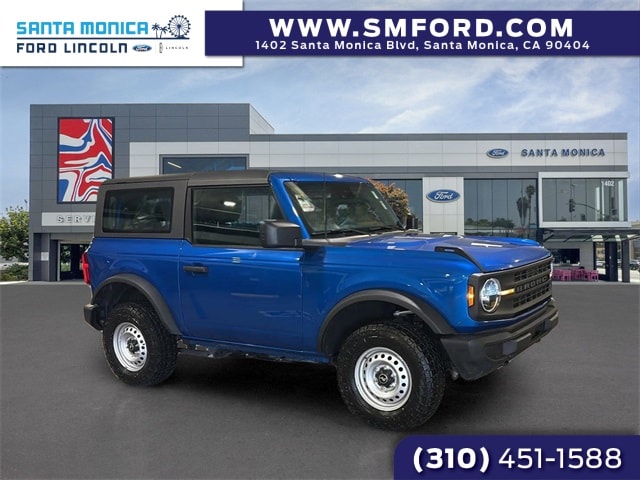 2022 Ford Bronco 4x4