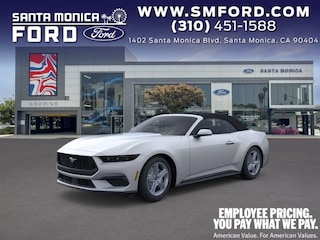 2026 Ford Mustang Ecoboost Convertible