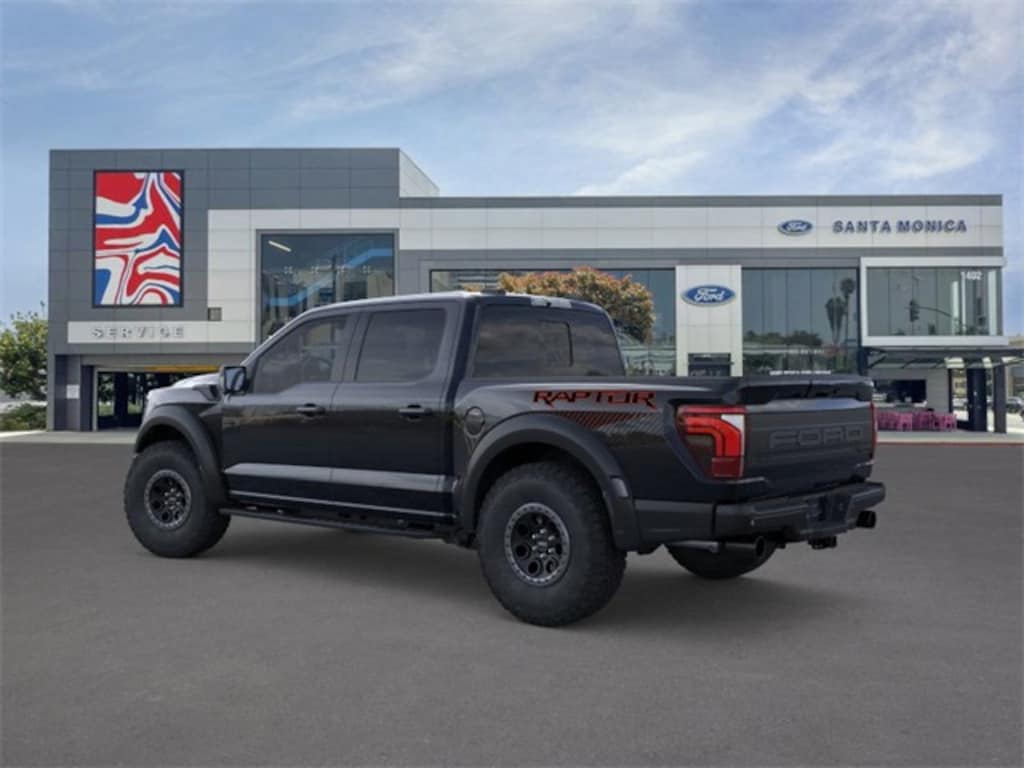 New 2025 Ford F-150 Raptor Truck
