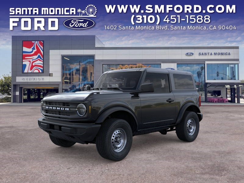 2026 Ford Bronco 2-Door