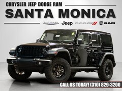 2025 Jeep Wrangler 4-DOOR WILLYS Sport Utility