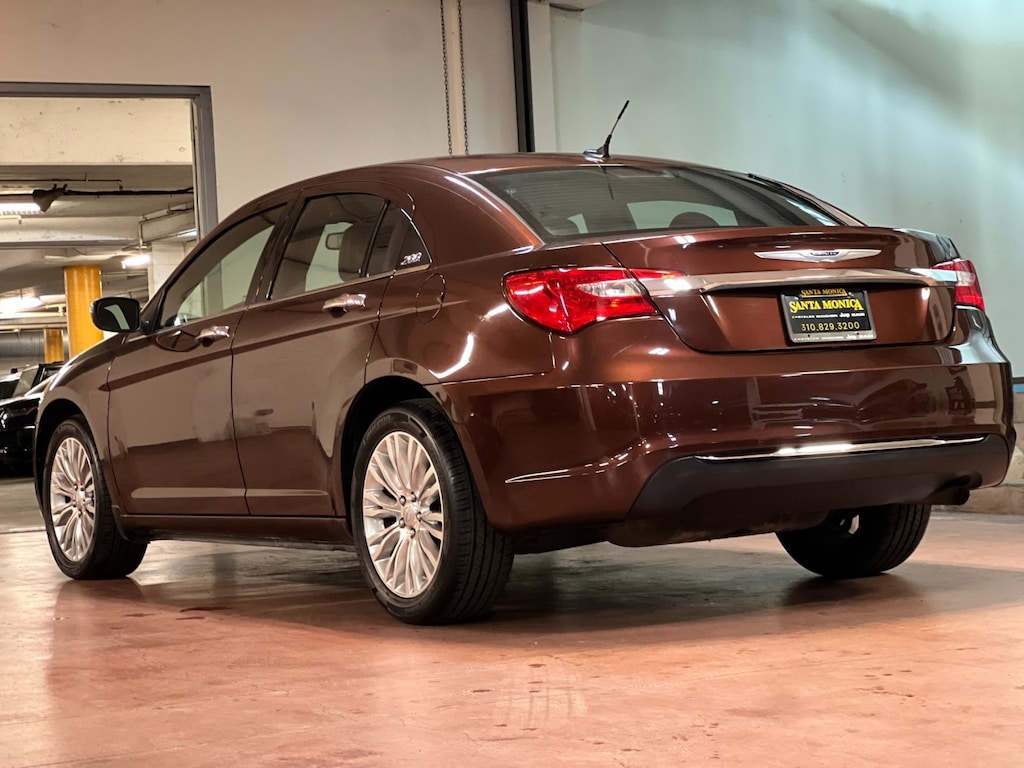 Used 2012 Chrysler 200 Limited Sedan