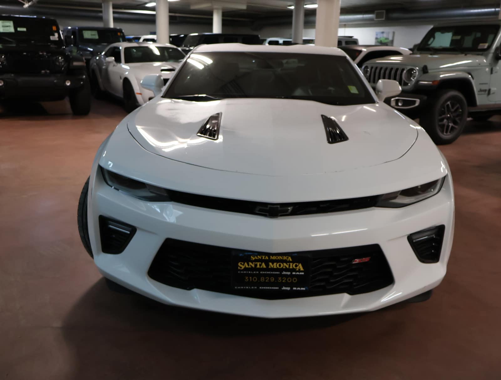 Used 2017 Chevrolet Camaro 2SS with VIN 1G1FG1R74H0189896 for sale in Santa Monica, CA