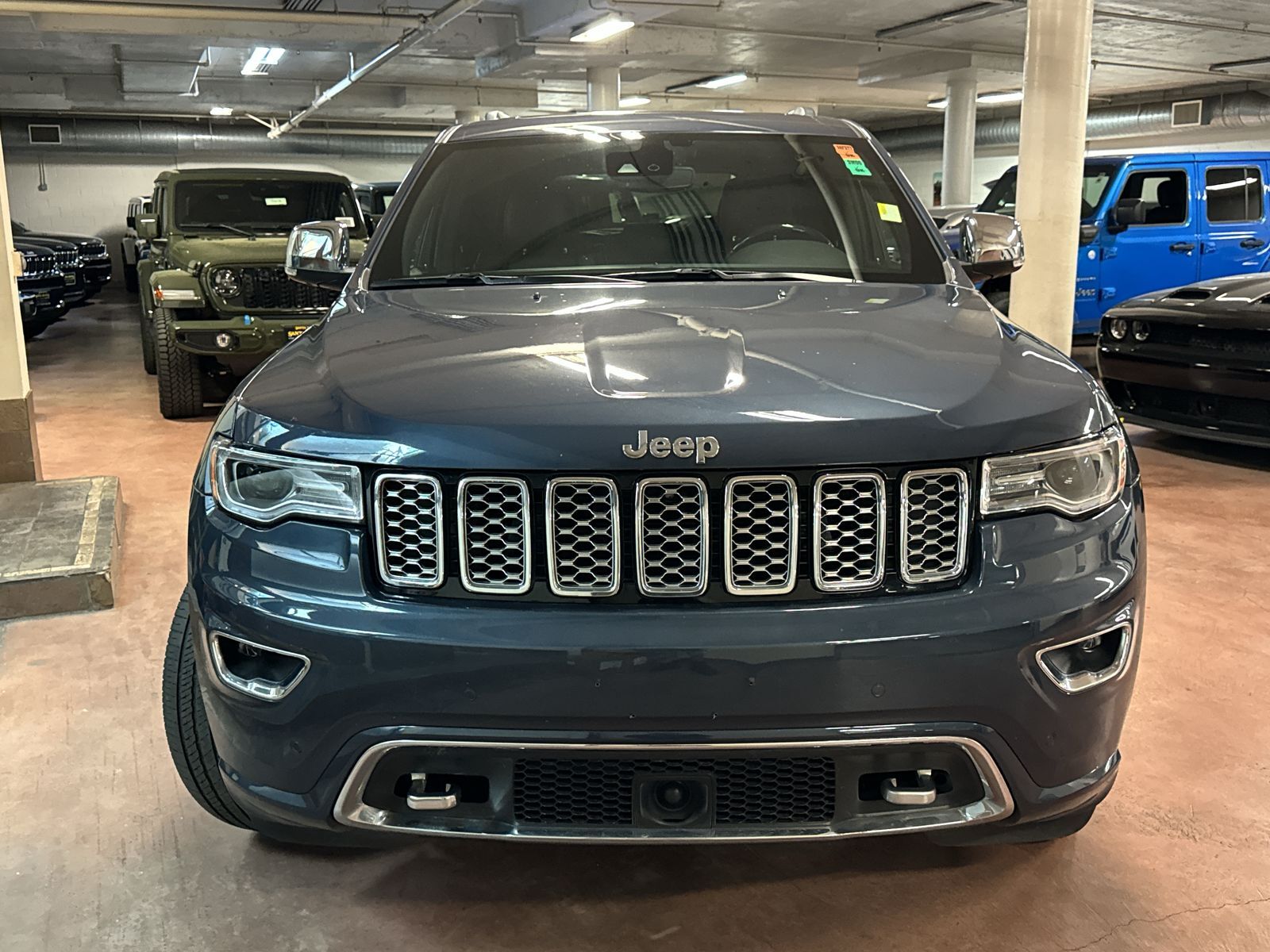 Used 2020 Jeep Grand Cherokee Overland with VIN 1C4RJECG4LC140257 for sale in Santa Monica, CA