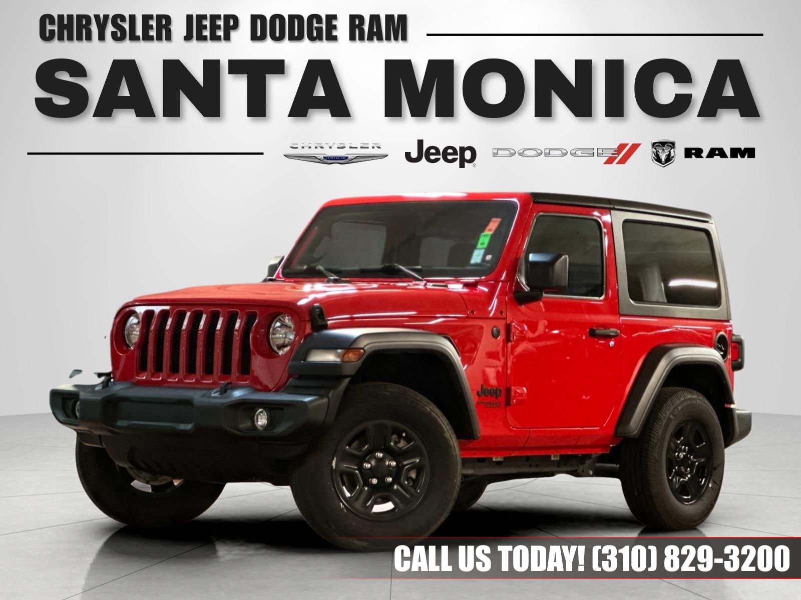 2021 Jeep Wrangler Sport SUV