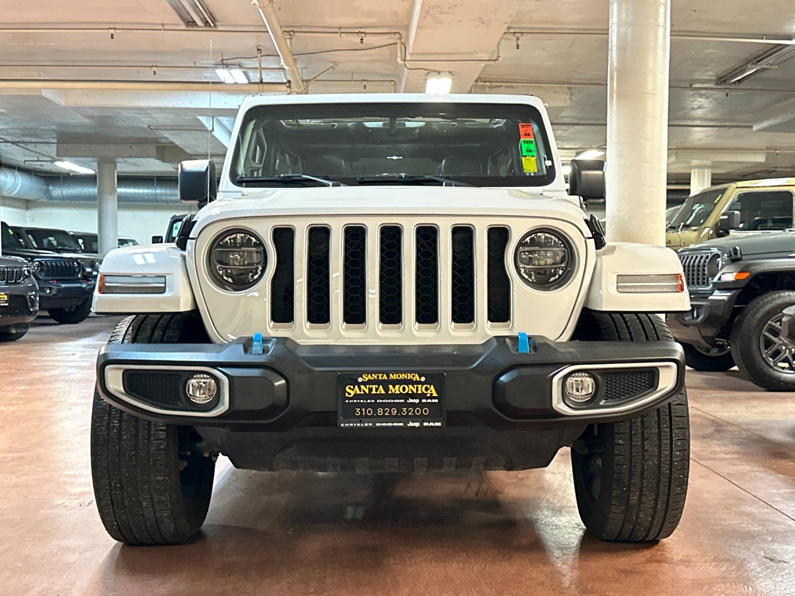 2022 Jeep Wrangler Unlimited Sahara 4xe photo 3