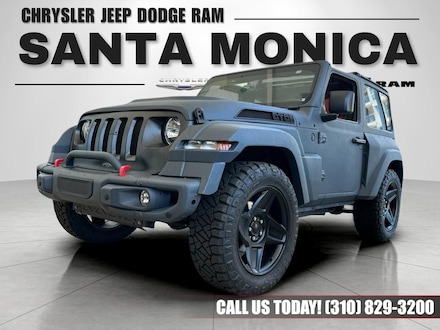 2023 Jeep Wrangler 2-DOOR SPORT S 4X4 Sport Utility