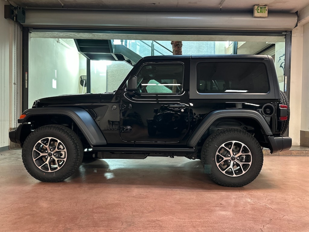 New 2026 Jeep Wrangler 2-DOOR SPORT S Sport Utility