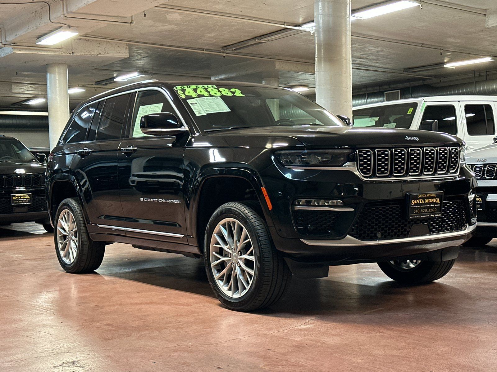 2023 Jeep Grand Cherokee Summit 4xe photo 6