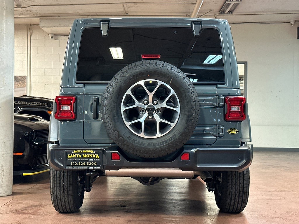 New 2025 Jeep Wrangler 4-DOOR SPORT S Sport Utility