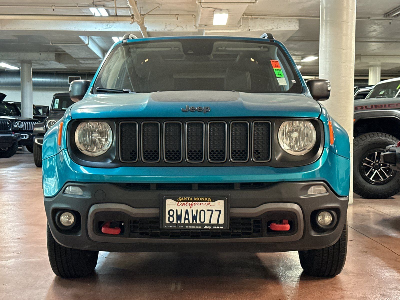 2021 Jeep Renegade Trailhawk photo 3