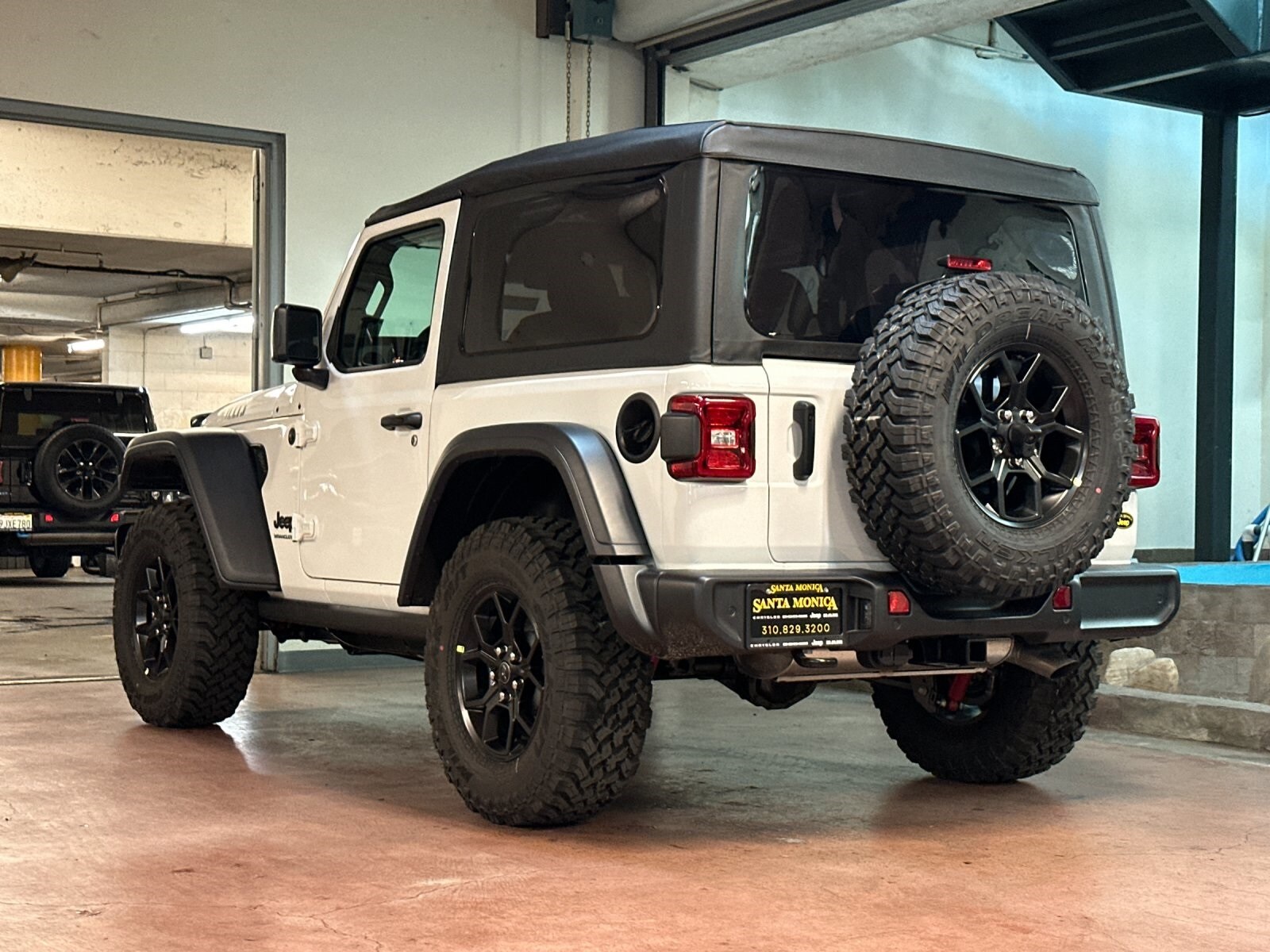 2025 Jeep Wrangler Willys photo 3