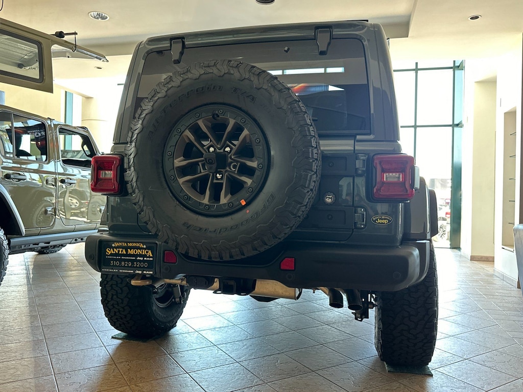 New 2025 Jeep Wrangler 4-DOOR RUBICON 392 Sport Utility