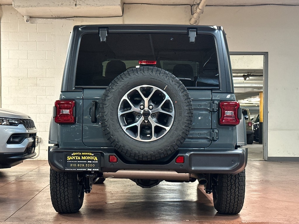 New 2026 Jeep Wrangler 2-DOOR SPORT S Sport Utility