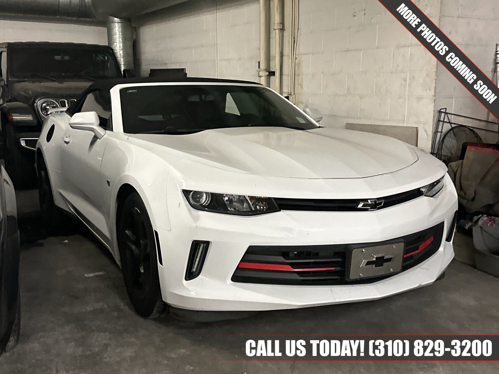 2017 Chevrolet Camaro 2.0 Convertible 1LT Automatic's photo