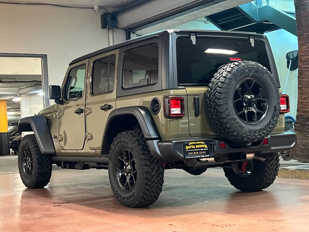 New 2026 Jeep Wrangler 4-DOOR WILLYS Sport Utility