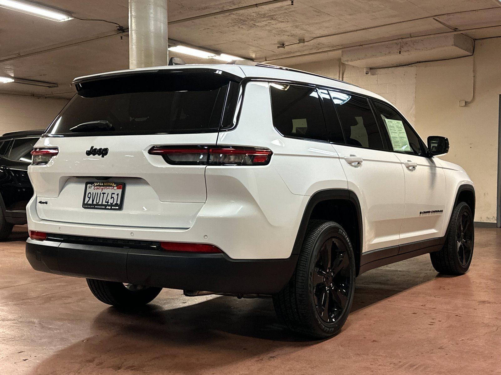 2025 Jeep Grand Cherokee L Altitude X photo 4