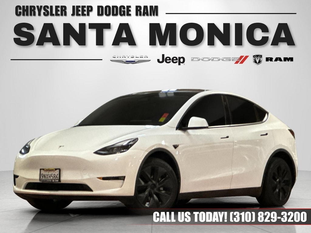 Used 2024 Tesla Model Y Long Range SUV