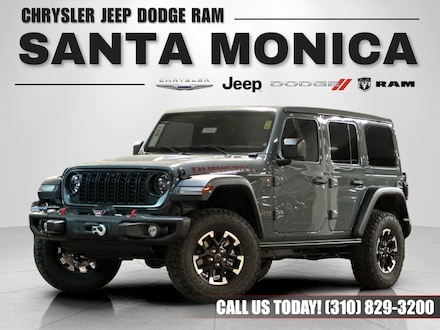 2025 Jeep Wrangler 4-DOOR RUBICON Sport Utility