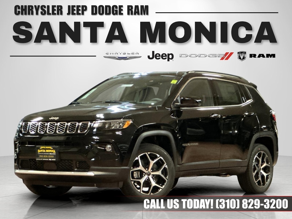 New 2026 Jeep Compass LIMITED 4X4 Sport Utility