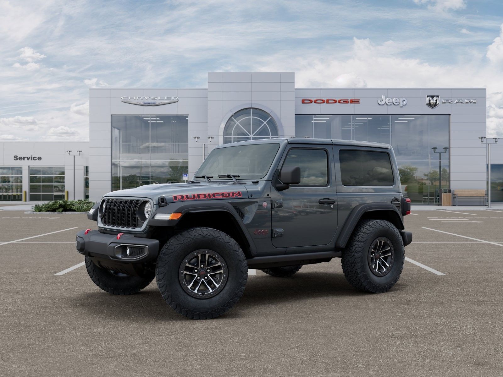 2025 Jeep Wrangler 2-Door Rubicon - Photo 26
