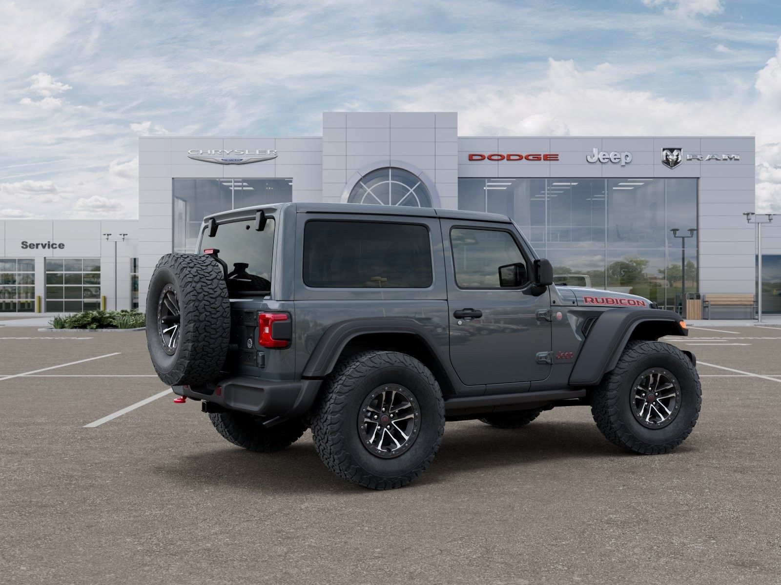 2025 Jeep Wrangler 2-Door Rubicon - Photo 27