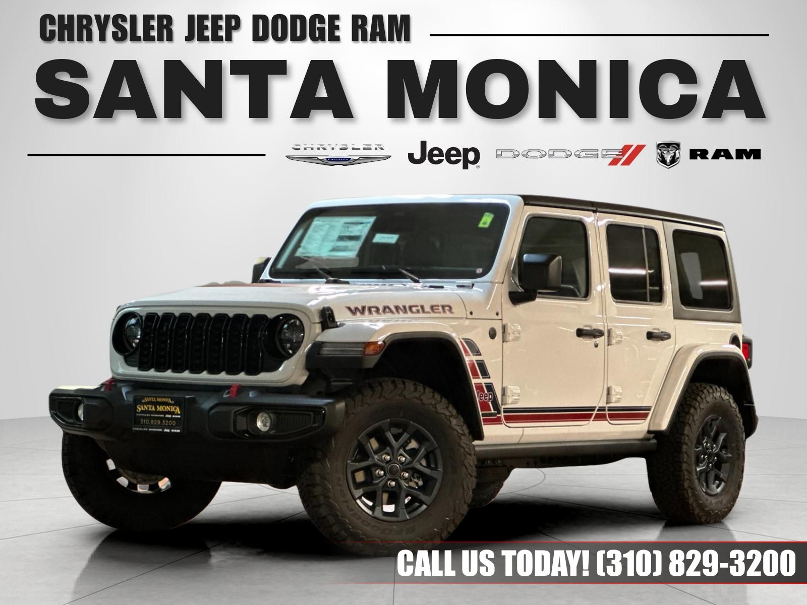 2026 Jeep Wrangler 4-DOOR SPORT Sport Utility