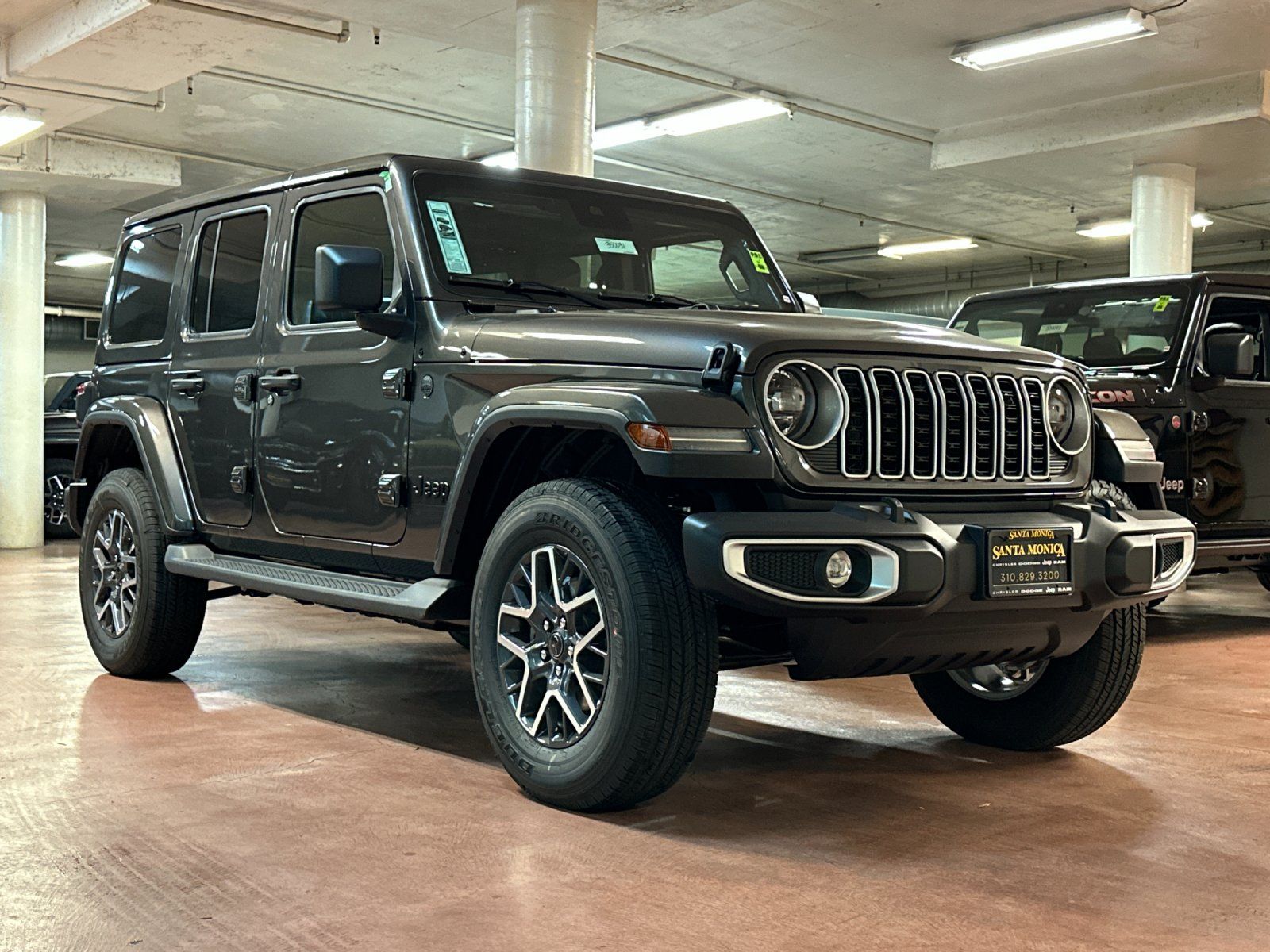 2025 Jeep Wrangler 4-Door Sahara - Photo 7