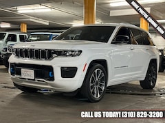 2023 Jeep Grand Cherokee Overland 4xe SUV