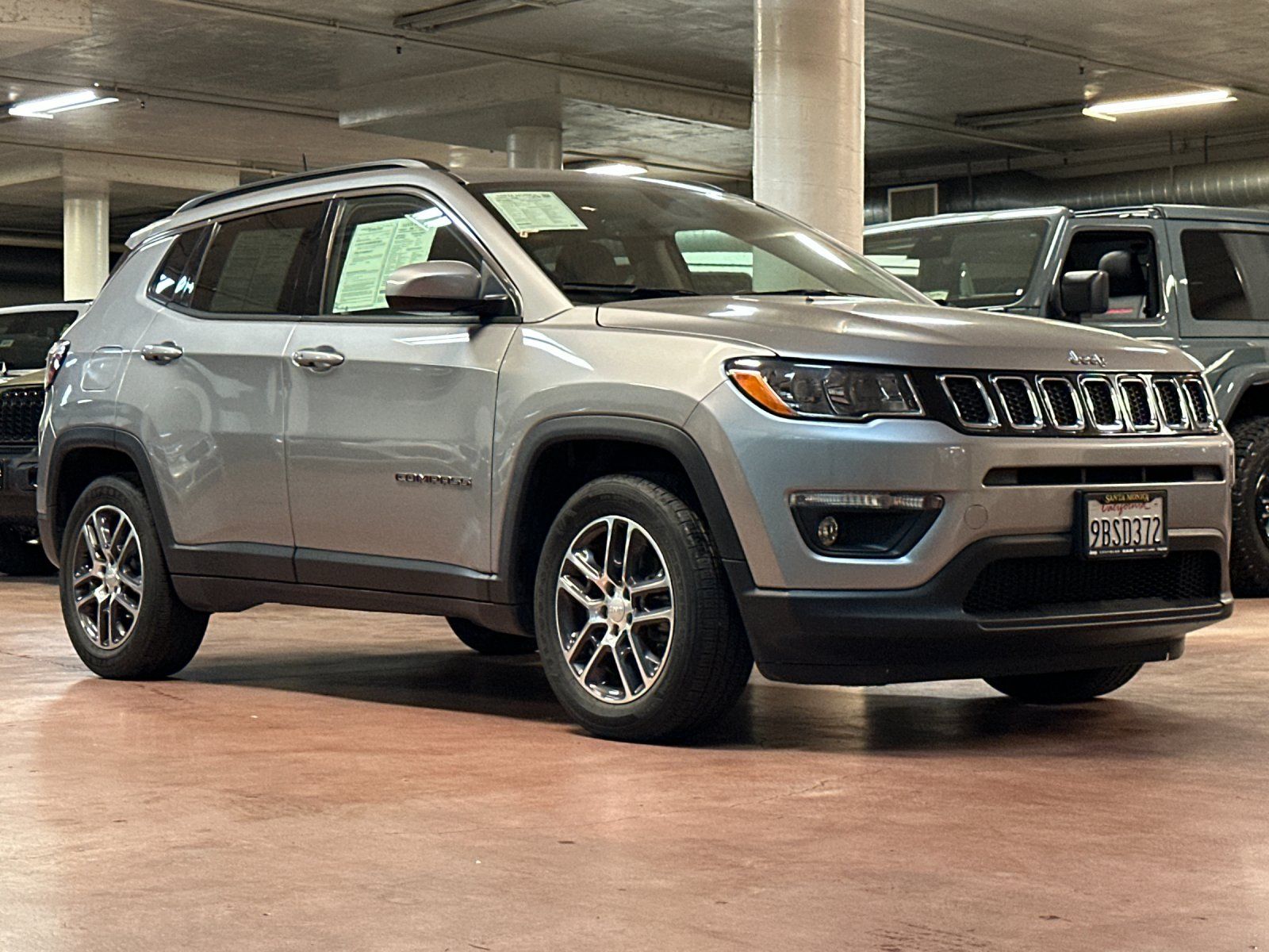 2020 Jeep Compass Latitude photo 6